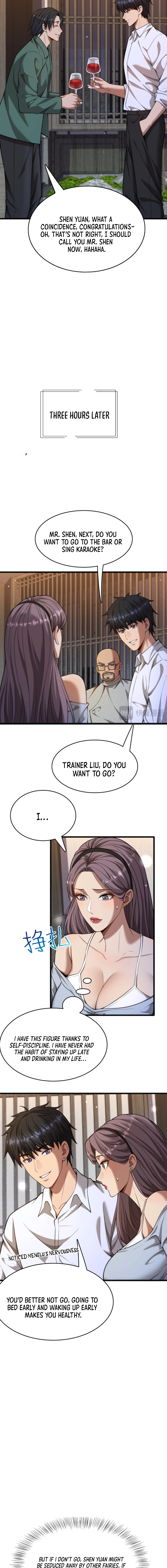 After Becoming Financially Free, They Offered Their Loyalty Chapter 19 - page 10