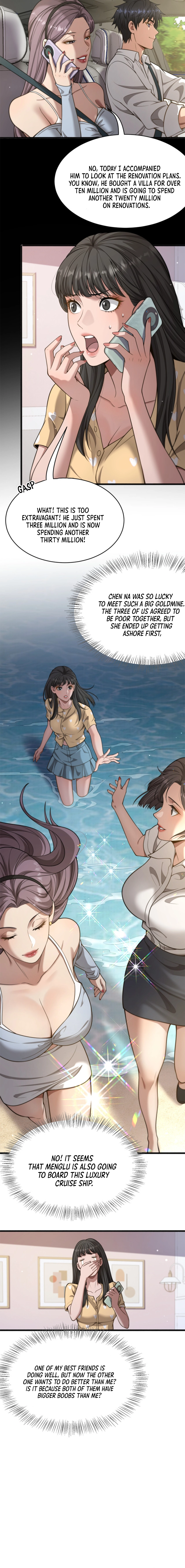 After Becoming Financially Free, They Offered Their Loyalty Chapter 19 - page 2