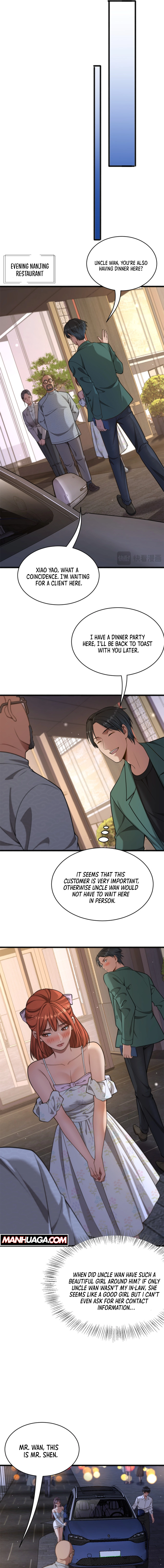 After Becoming Financially Free, They Offered Their Loyalty Chapter 19 - page 3