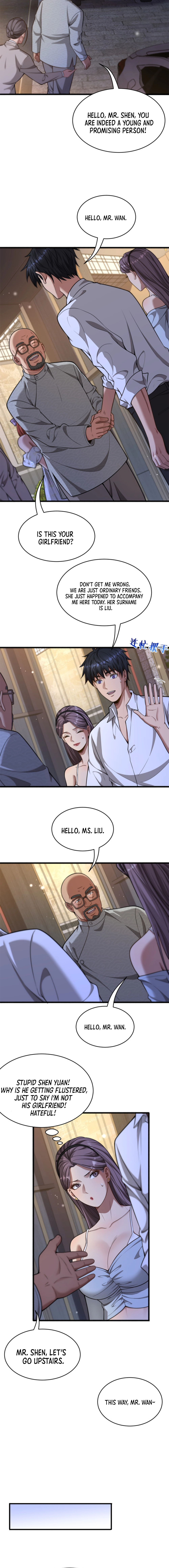 After Becoming Financially Free, They Offered Their Loyalty Chapter 19 - page 4