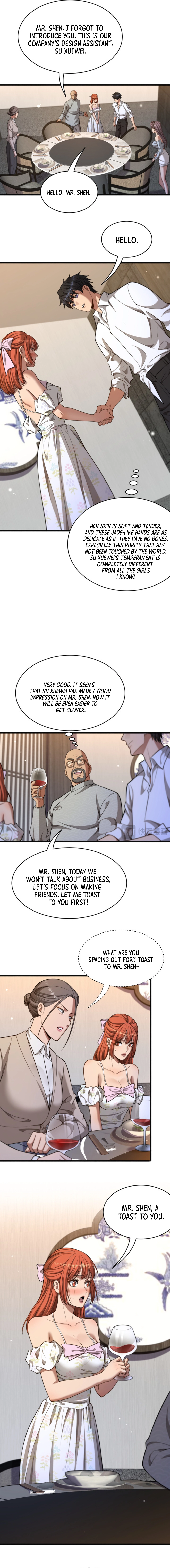 After Becoming Financially Free, They Offered Their Loyalty Chapter 19 - page 5