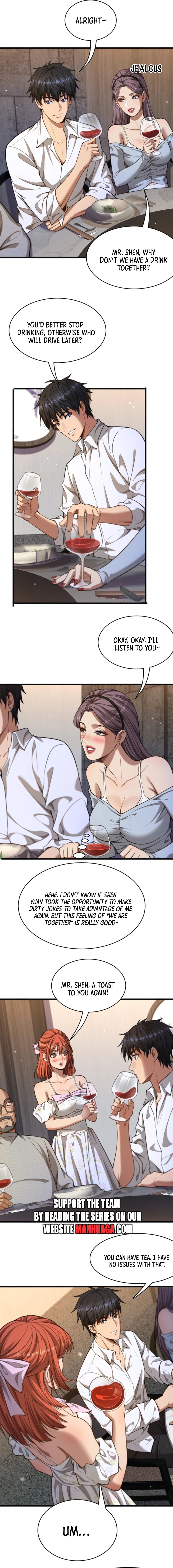 After Becoming Financially Free, They Offered Their Loyalty Chapter 19 - page 6