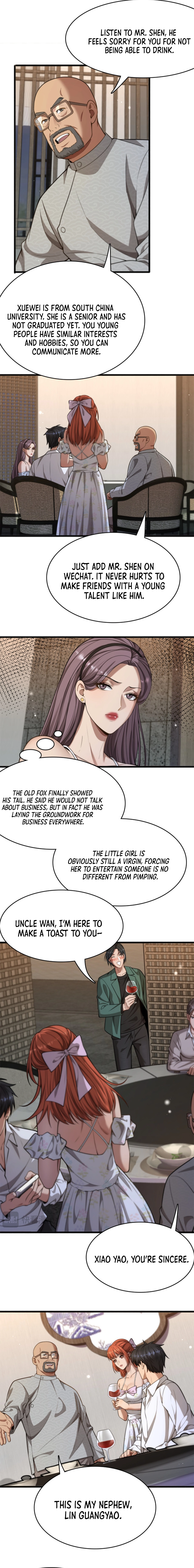 After Becoming Financially Free, They Offered Their Loyalty Chapter 19 - page 7