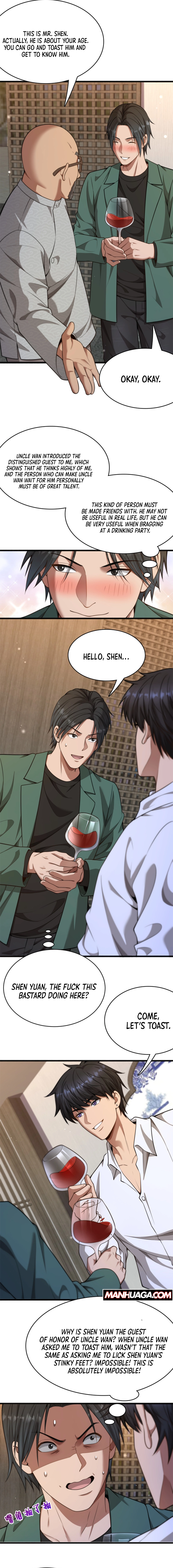 After Becoming Financially Free, They Offered Their Loyalty Chapter 19 - page 8