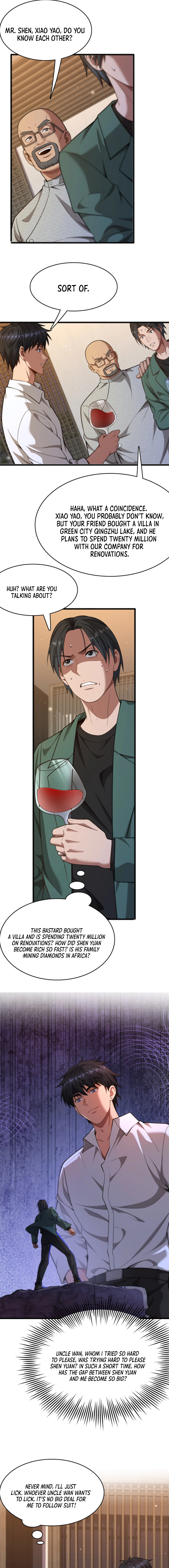 After Becoming Financially Free, They Offered Their Loyalty Chapter 19 - page 9