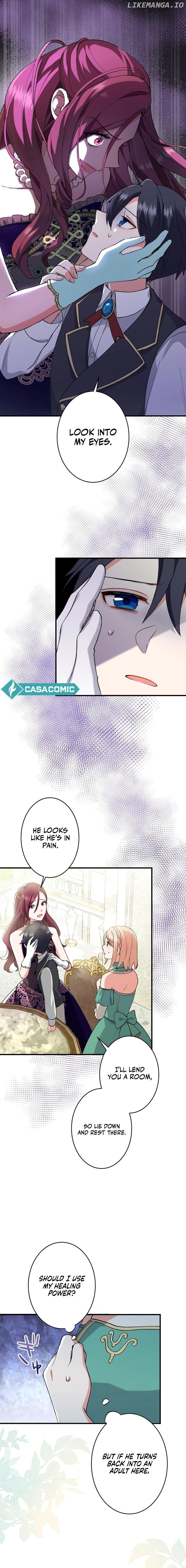 When I Found a Little Prince, I Was Captivated Chapter 19 - page 13