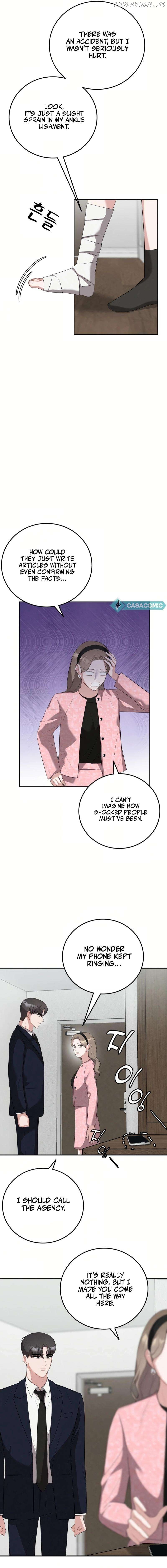 Stained By Your Lips Chapter 11 - page 12