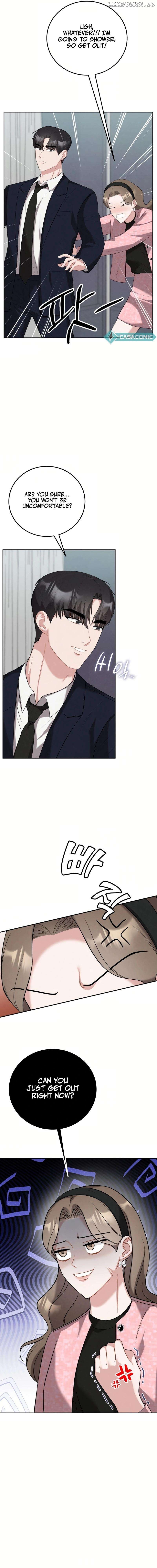 Stained By Your Lips Chapter 12 - page 4