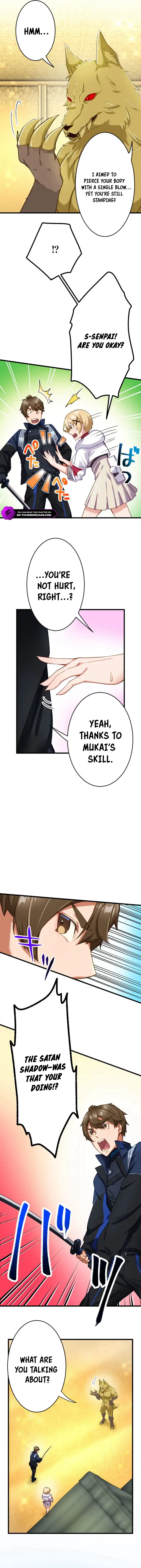 I Can Stop Anything with My Broken Skill Chapter 10 - page 11