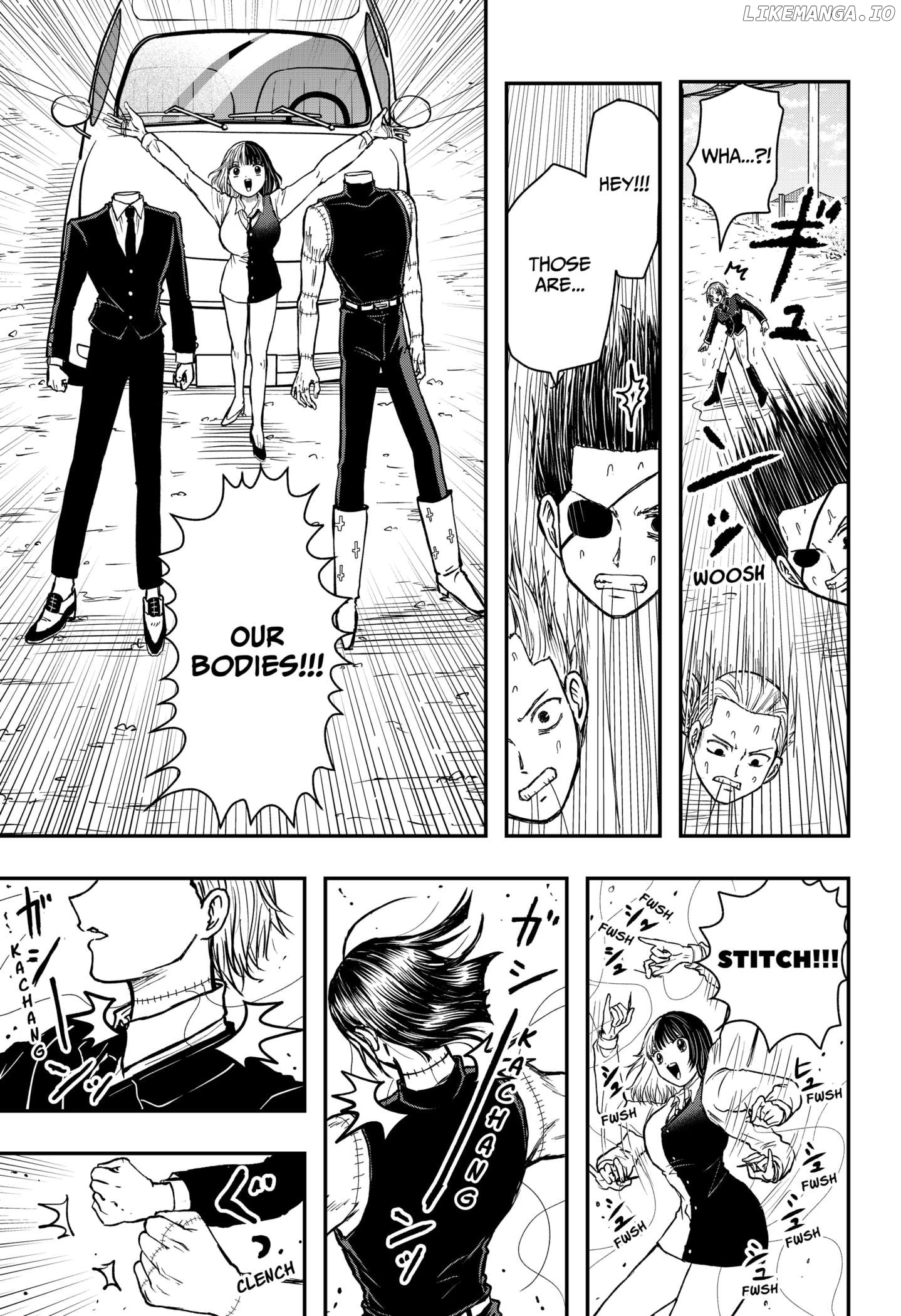 Love Is Overkill Chapter 7 - page 15