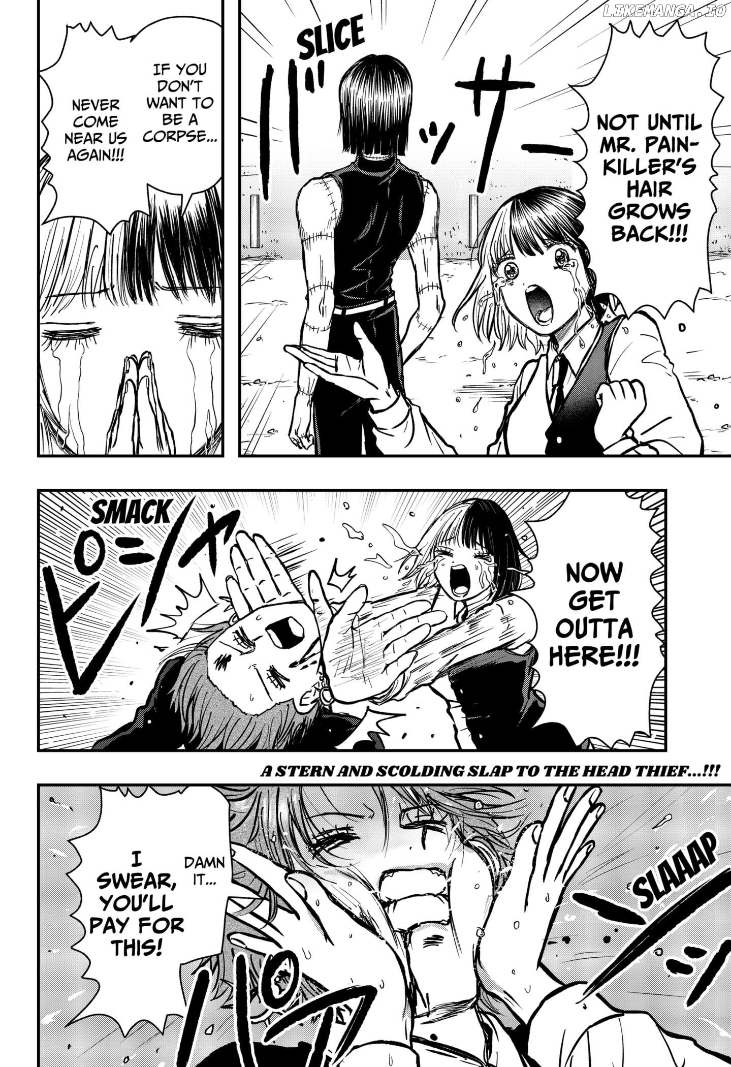 Love Is Overkill Chapter 7 - page 20