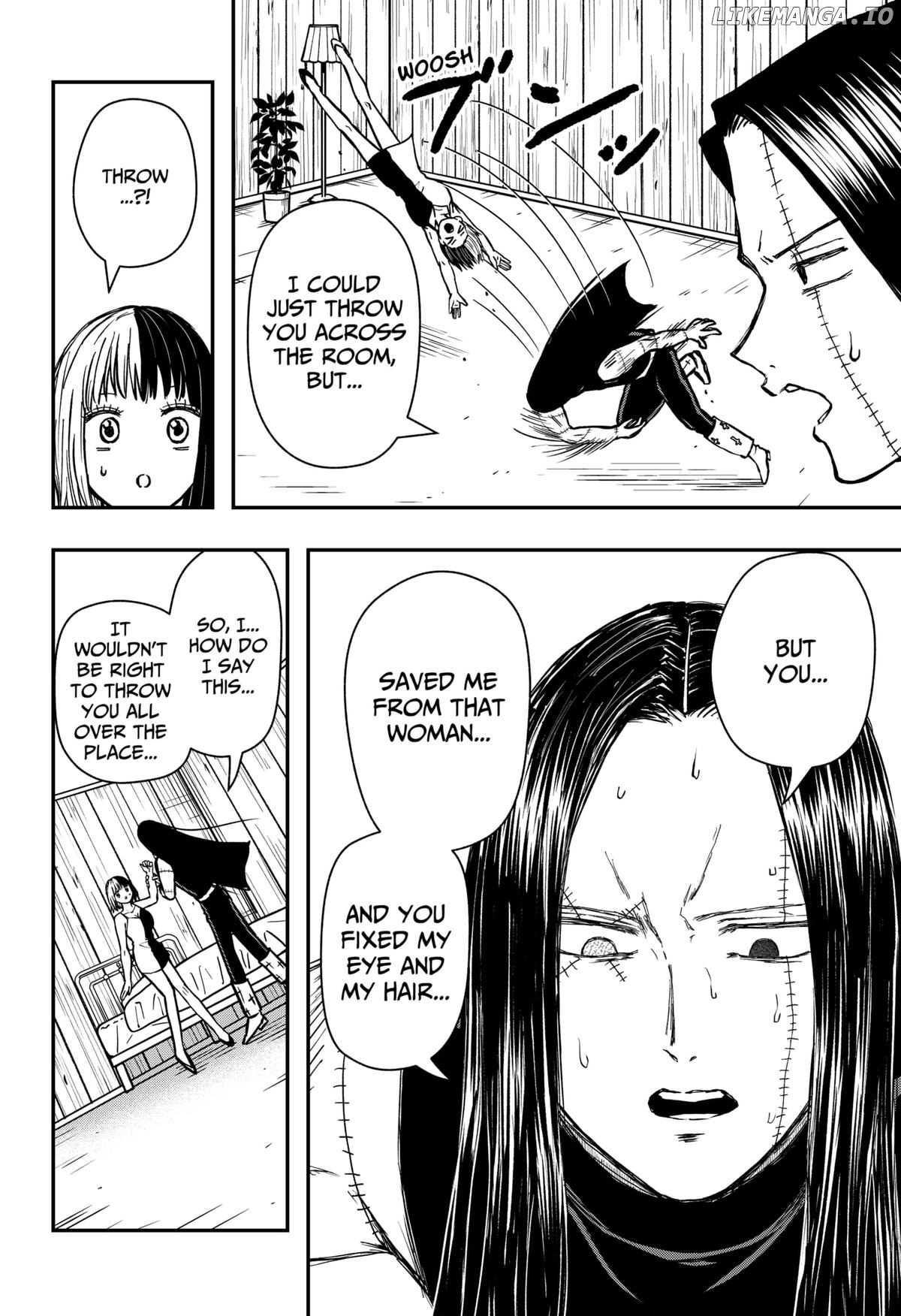 Love Is Overkill Chapter 8 - page 10