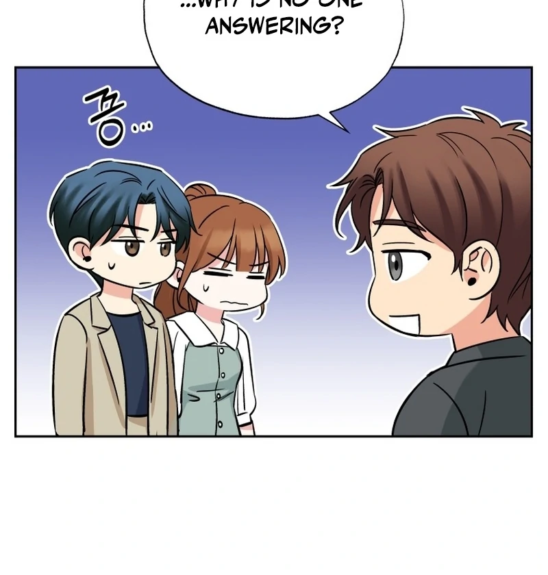 It's Okay to Be Left Out Chapter 17 - page 46