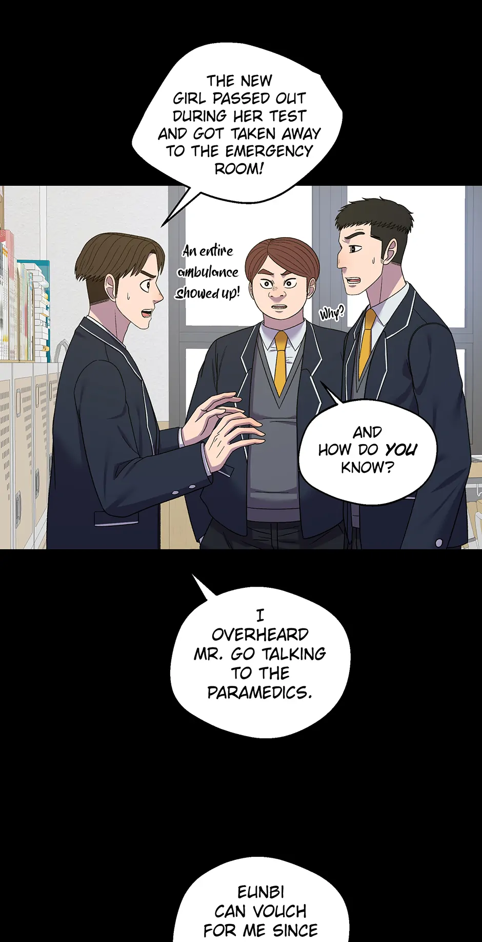 Abyss Cruise [Official] Chapter 38 - page 14