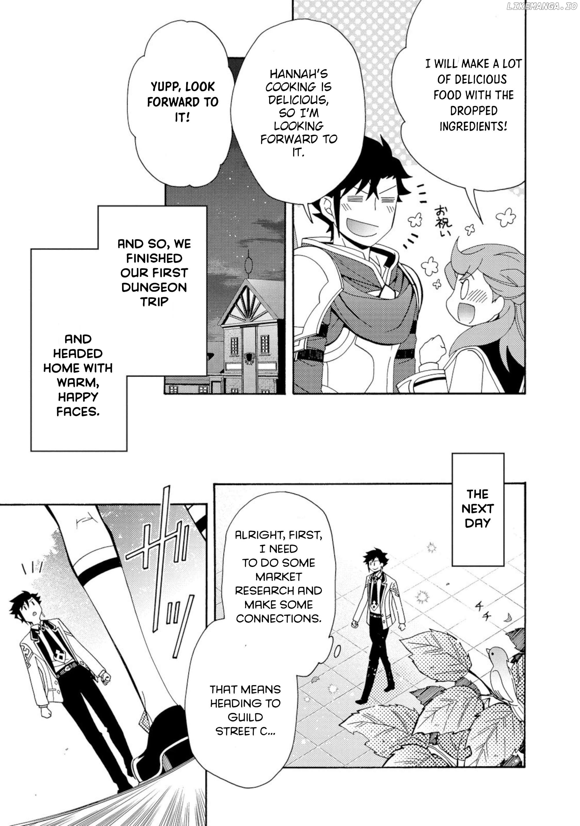 Game Sekai Tensei 〈Dankatsu〉 ~Gamer wa【 Dungeon Shuukatsu no Susume】 o〈 Hajime kara〉 Play suru~ Chapter 4 - page 21