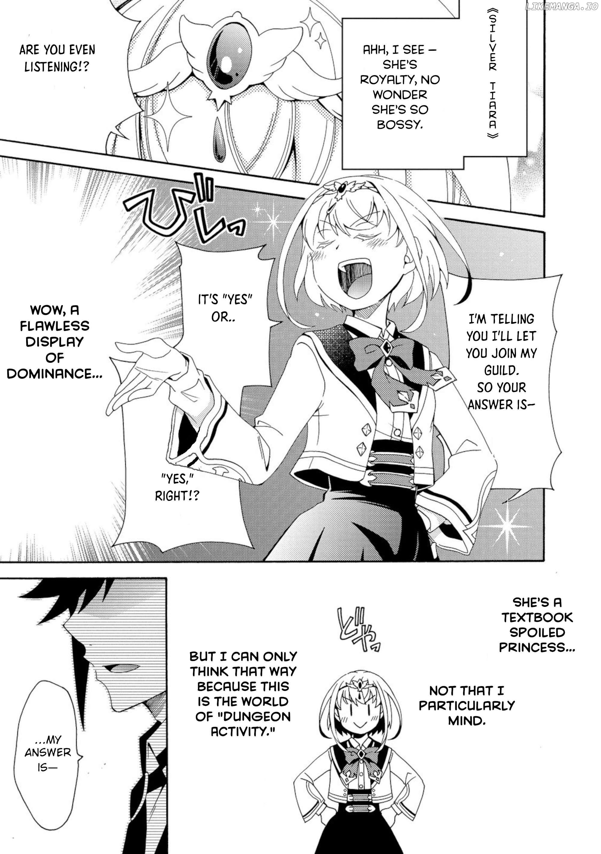 Game Sekai Tensei 〈Dankatsu〉 ~Gamer wa【 Dungeon Shuukatsu no Susume】 o〈 Hajime kara〉 Play suru~ Chapter 4 - page 23