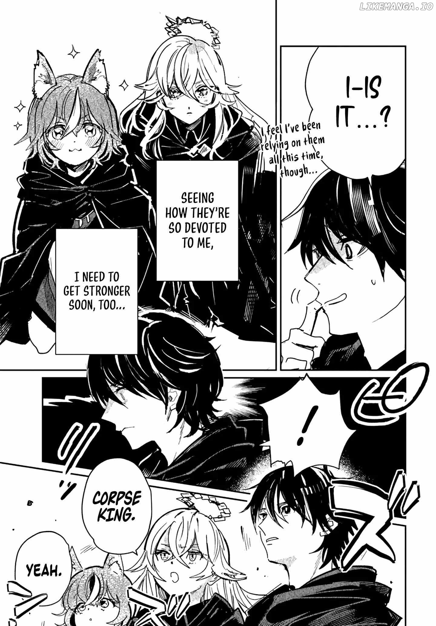 The Return of the Corpse King Chapter 3.1 - page 8