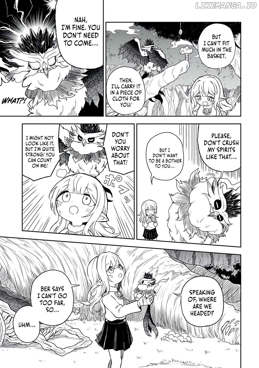 Mamono No Mori No Shojo Nova Chapter 2 - page 10