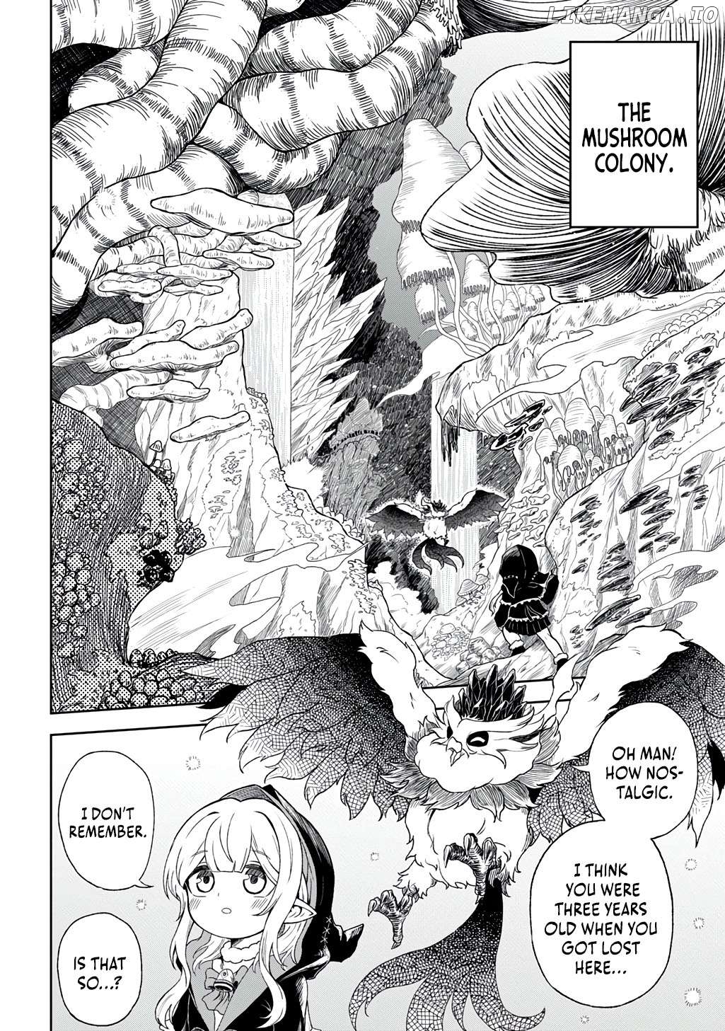 Mamono No Mori No Shojo Nova Chapter 2 - page 11