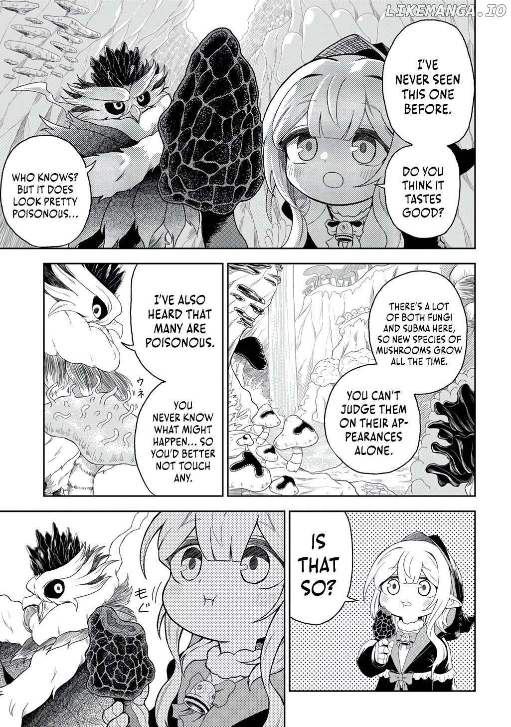 Mamono No Mori No Shojo Nova Chapter 2 - page 12