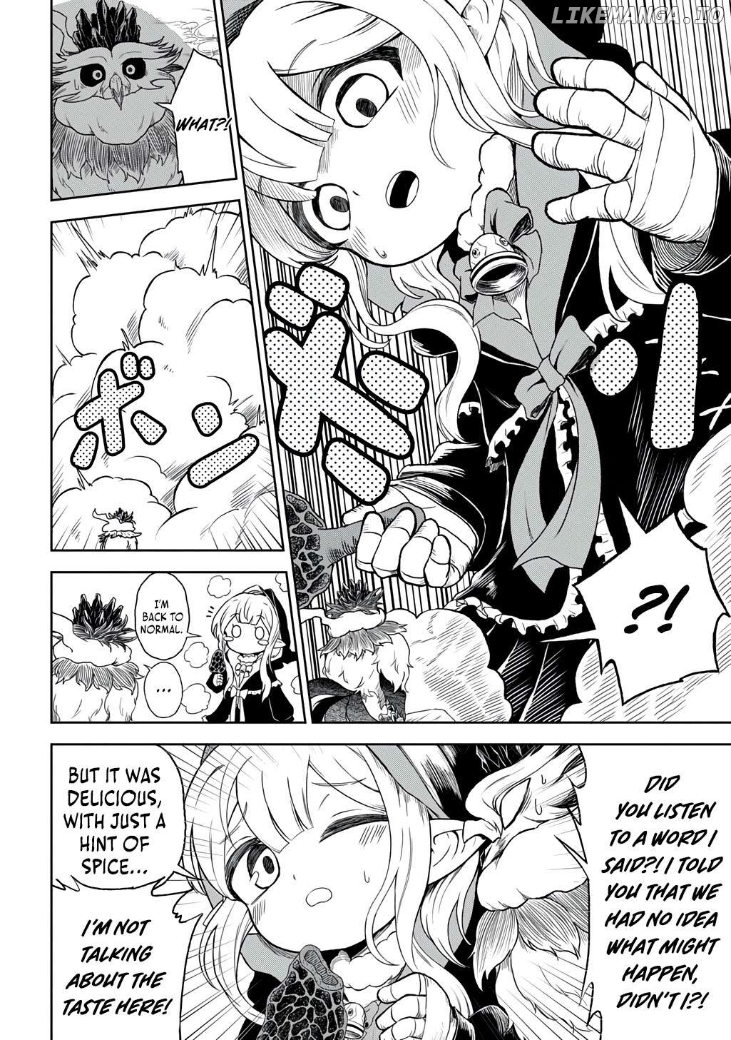 Mamono No Mori No Shojo Nova Chapter 2 - page 13