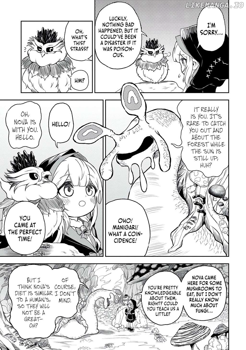 Mamono No Mori No Shojo Nova Chapter 2 - page 14