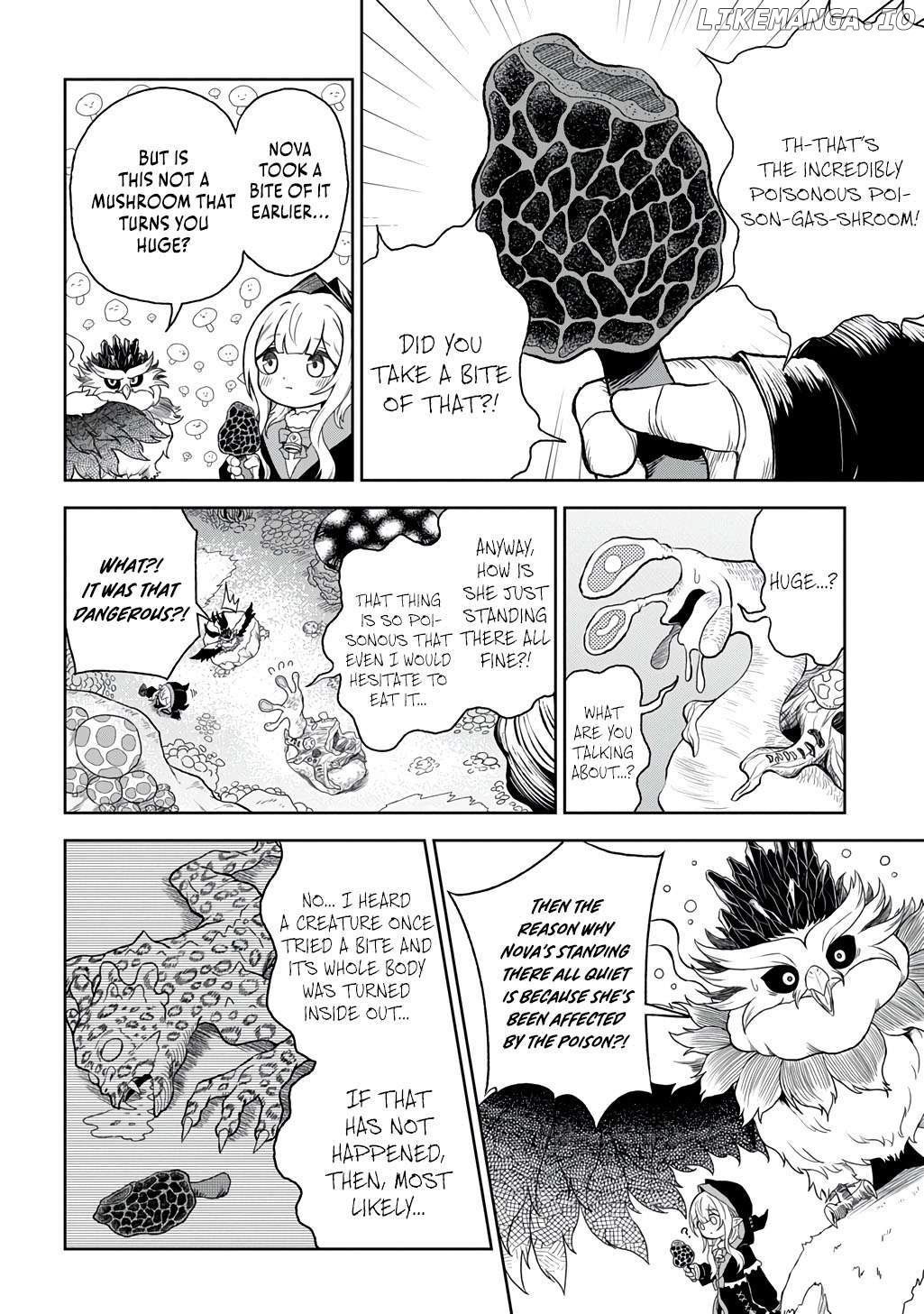 Mamono No Mori No Shojo Nova Chapter 2 - page 15