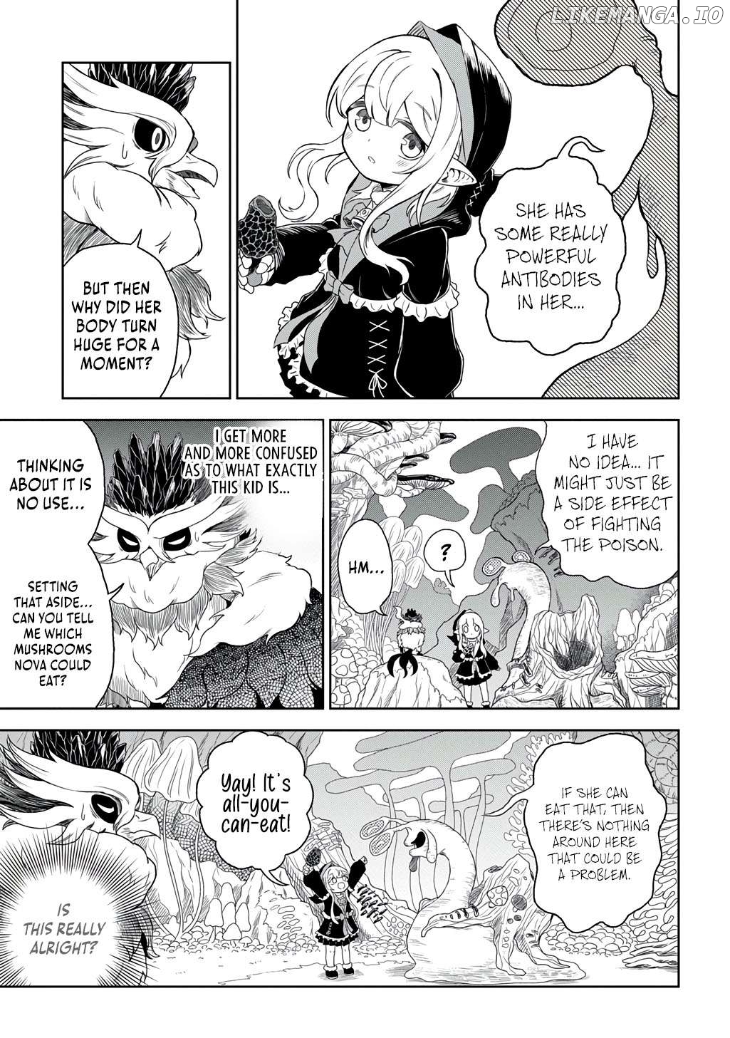 Mamono No Mori No Shojo Nova Chapter 2 - page 16