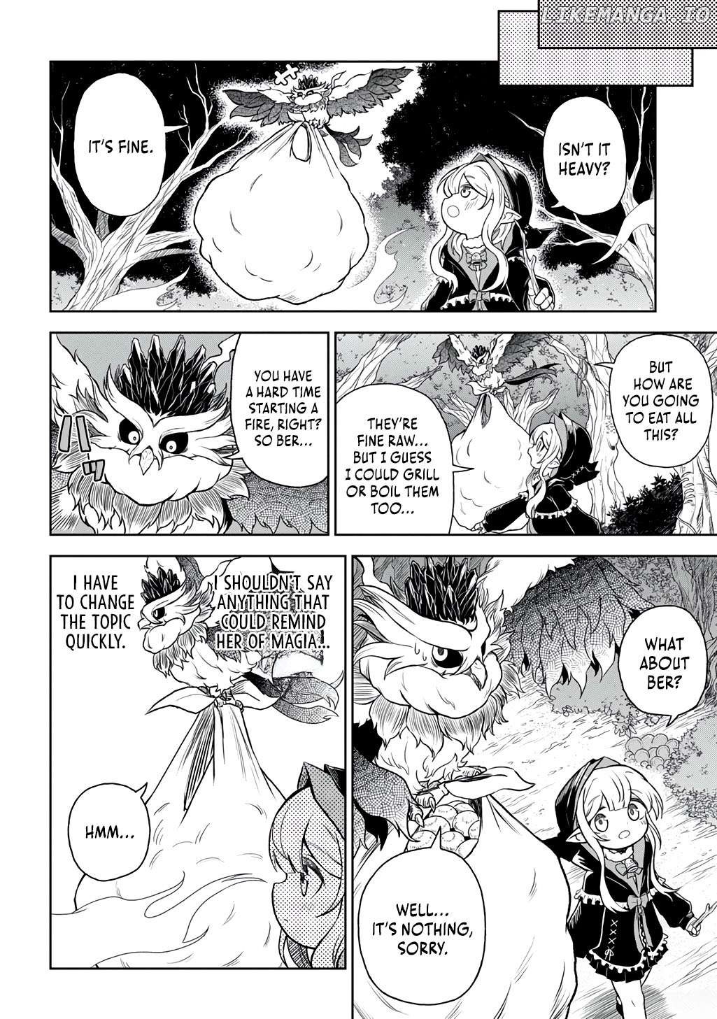 Mamono No Mori No Shojo Nova Chapter 2 - page 17