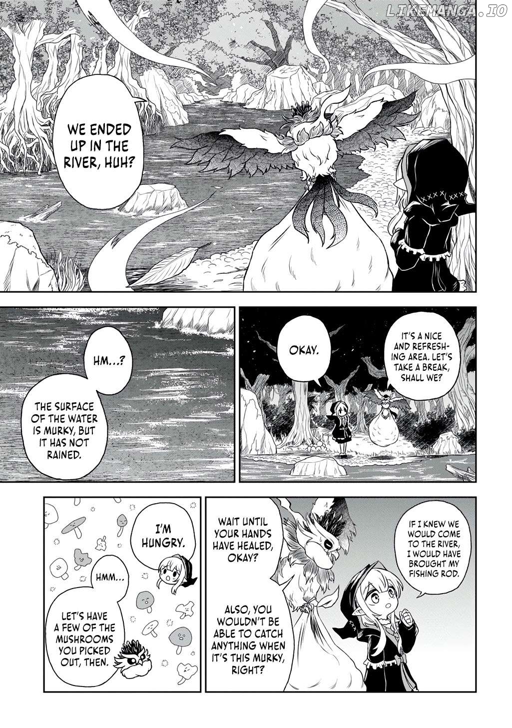 Mamono No Mori No Shojo Nova Chapter 2 - page 18