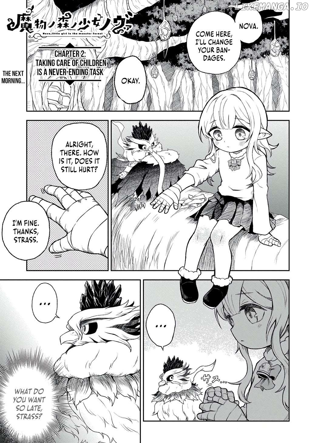 Mamono No Mori No Shojo Nova Chapter 2 - page 2