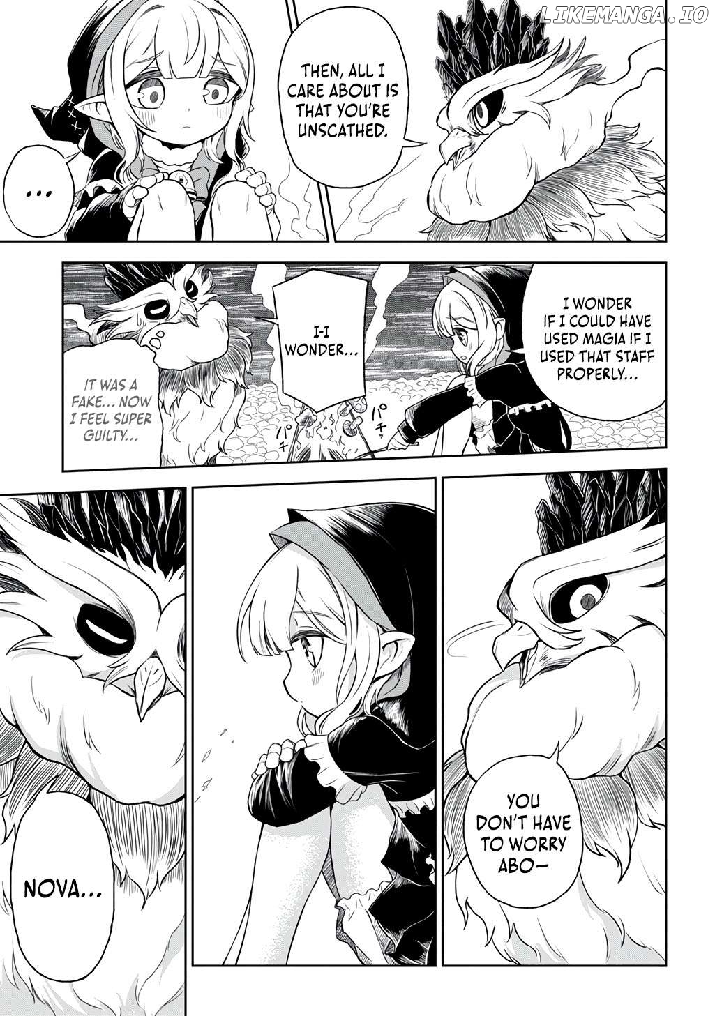 Mamono No Mori No Shojo Nova Chapter 2 - page 20