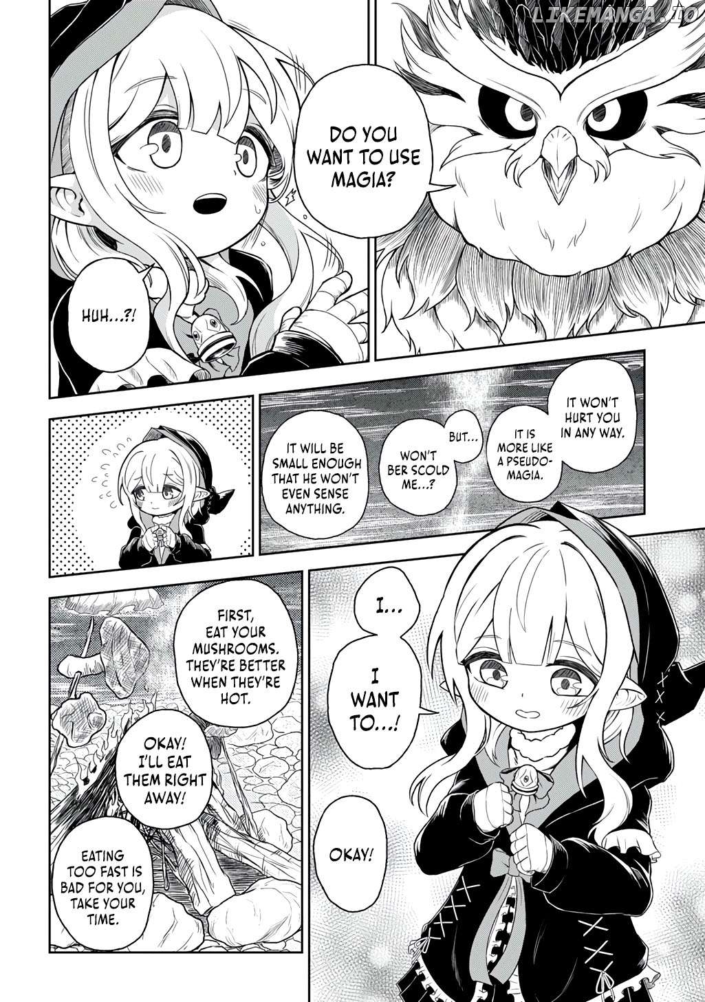 Mamono No Mori No Shojo Nova Chapter 2 - page 21