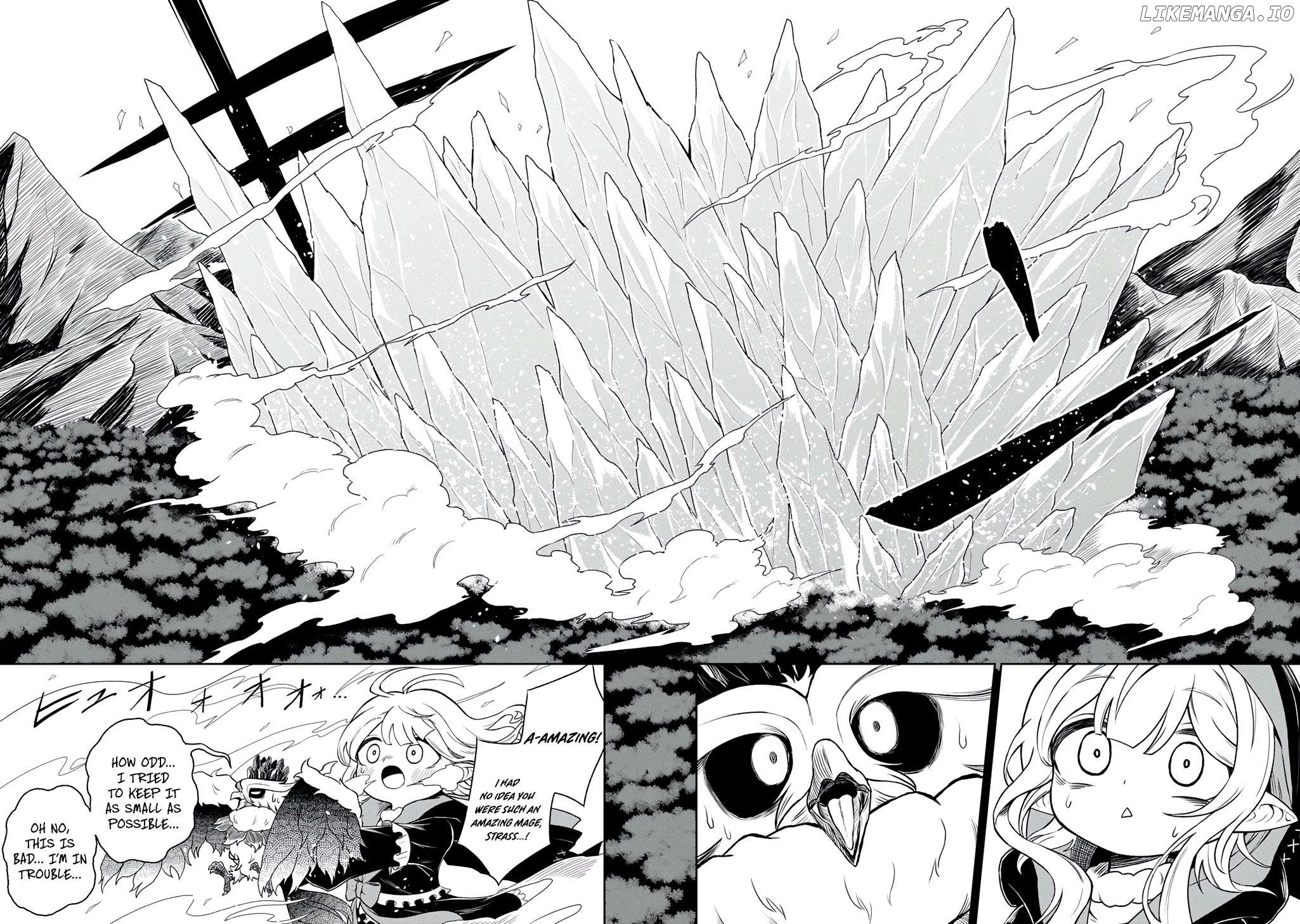 Mamono No Mori No Shojo Nova Chapter 2 - page 23
