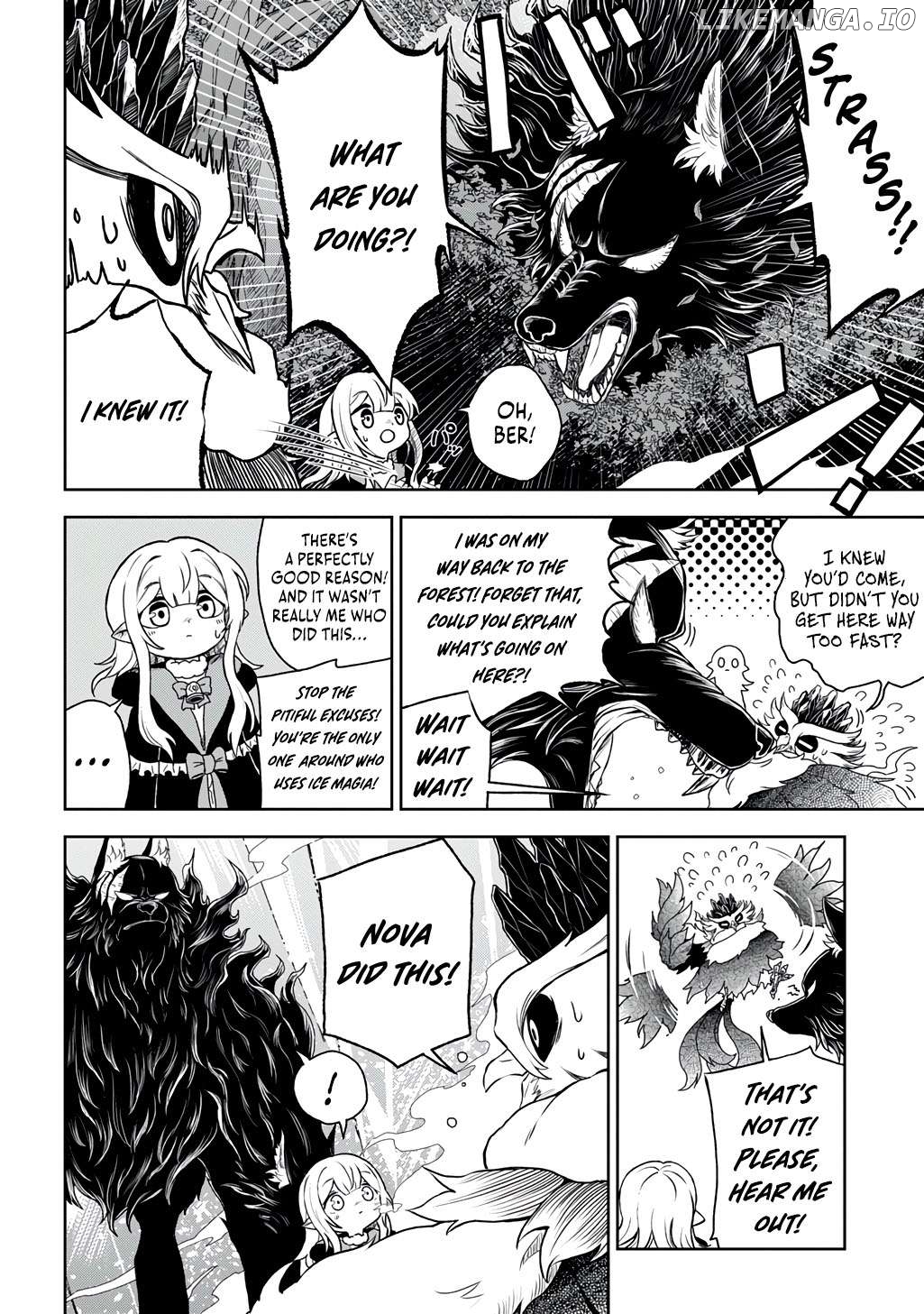 Mamono No Mori No Shojo Nova Chapter 2 - page 24
