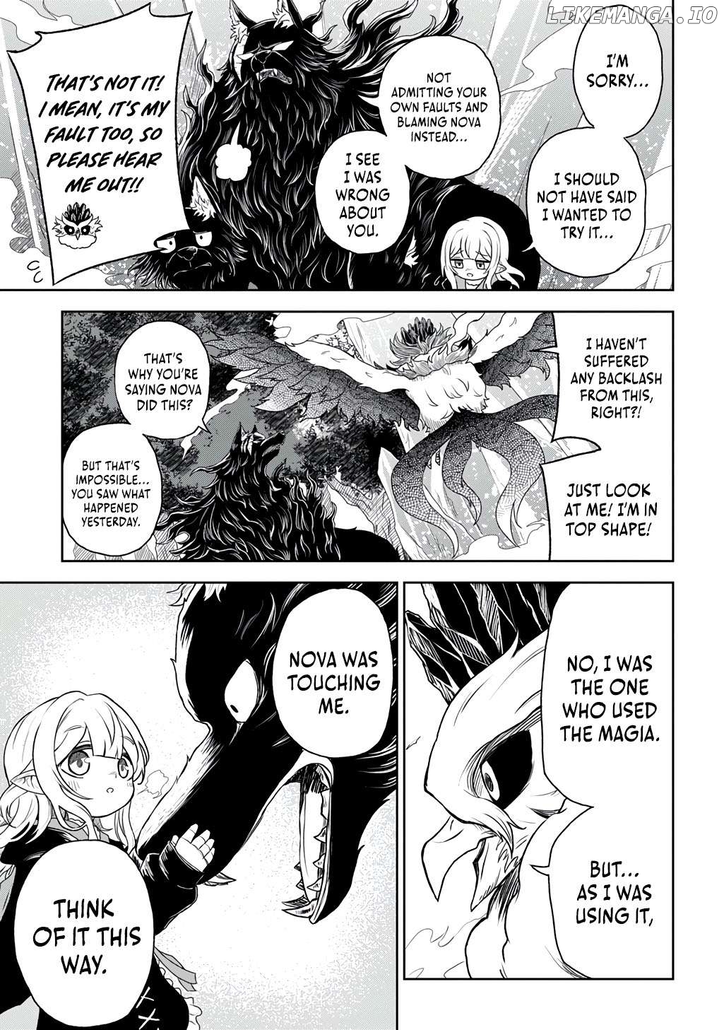 Mamono No Mori No Shojo Nova Chapter 2 - page 25