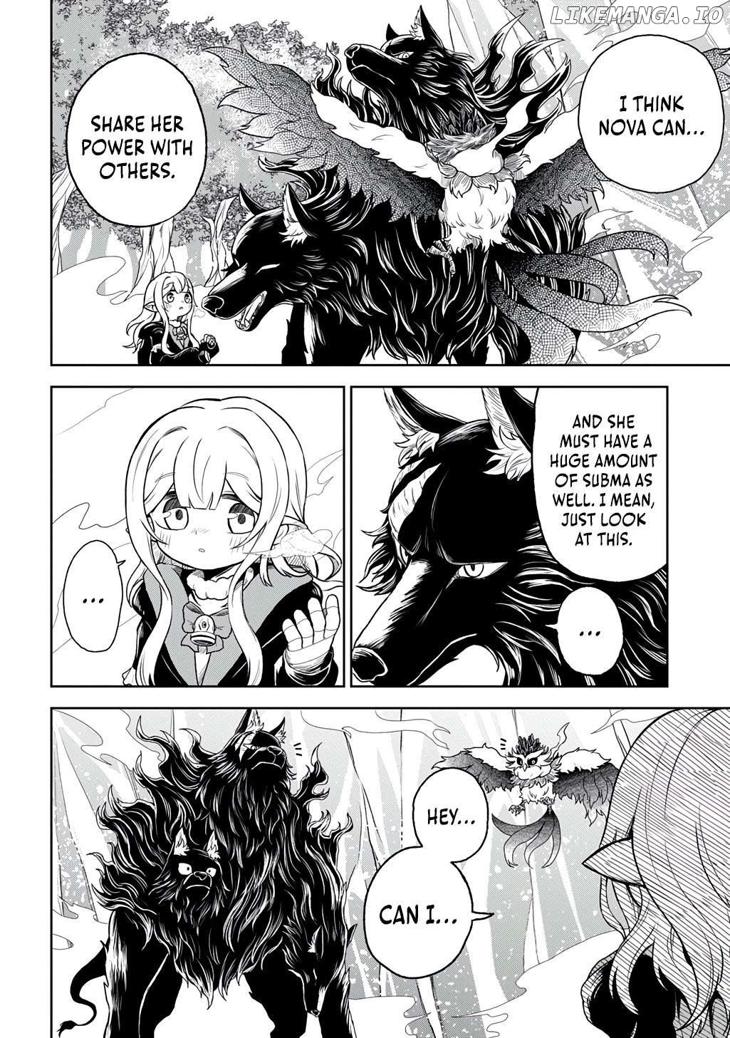 Mamono No Mori No Shojo Nova Chapter 2 - page 26