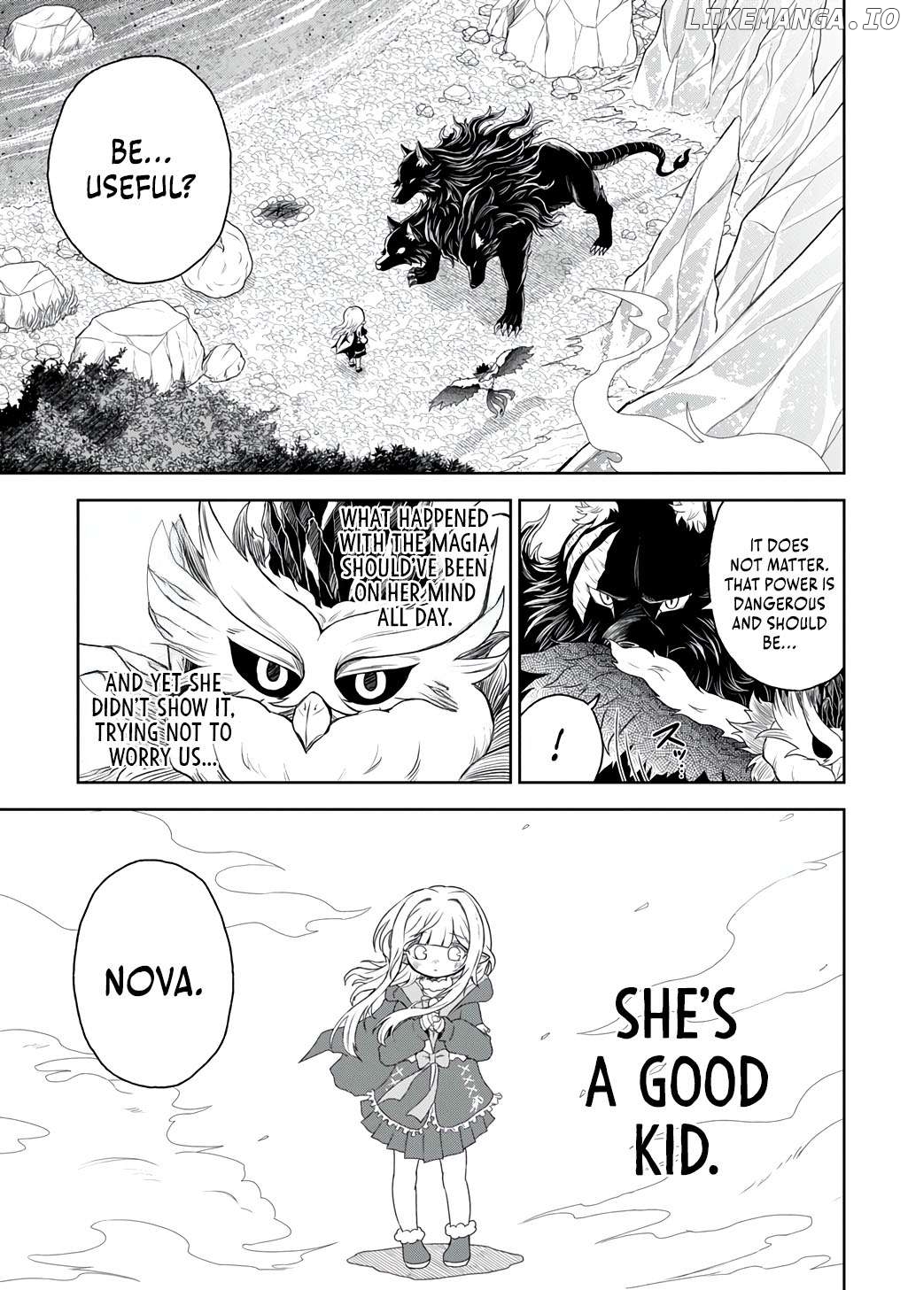 Mamono No Mori No Shojo Nova Chapter 2 - page 27