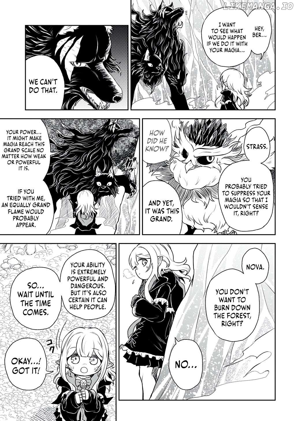 Mamono No Mori No Shojo Nova Chapter 2 - page 29