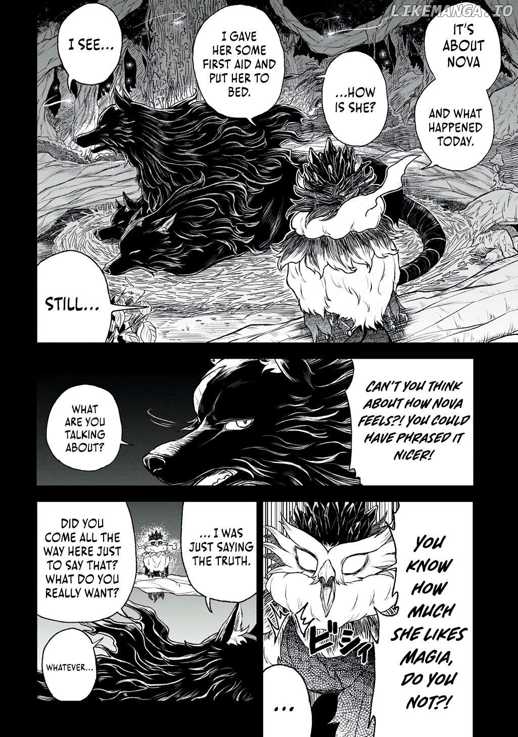 Mamono No Mori No Shojo Nova Chapter 2 - page 3