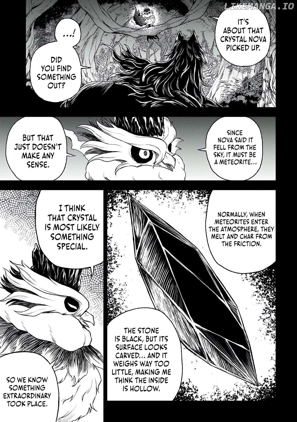 Mamono No Mori No Shojo Nova Chapter 2 - page 4