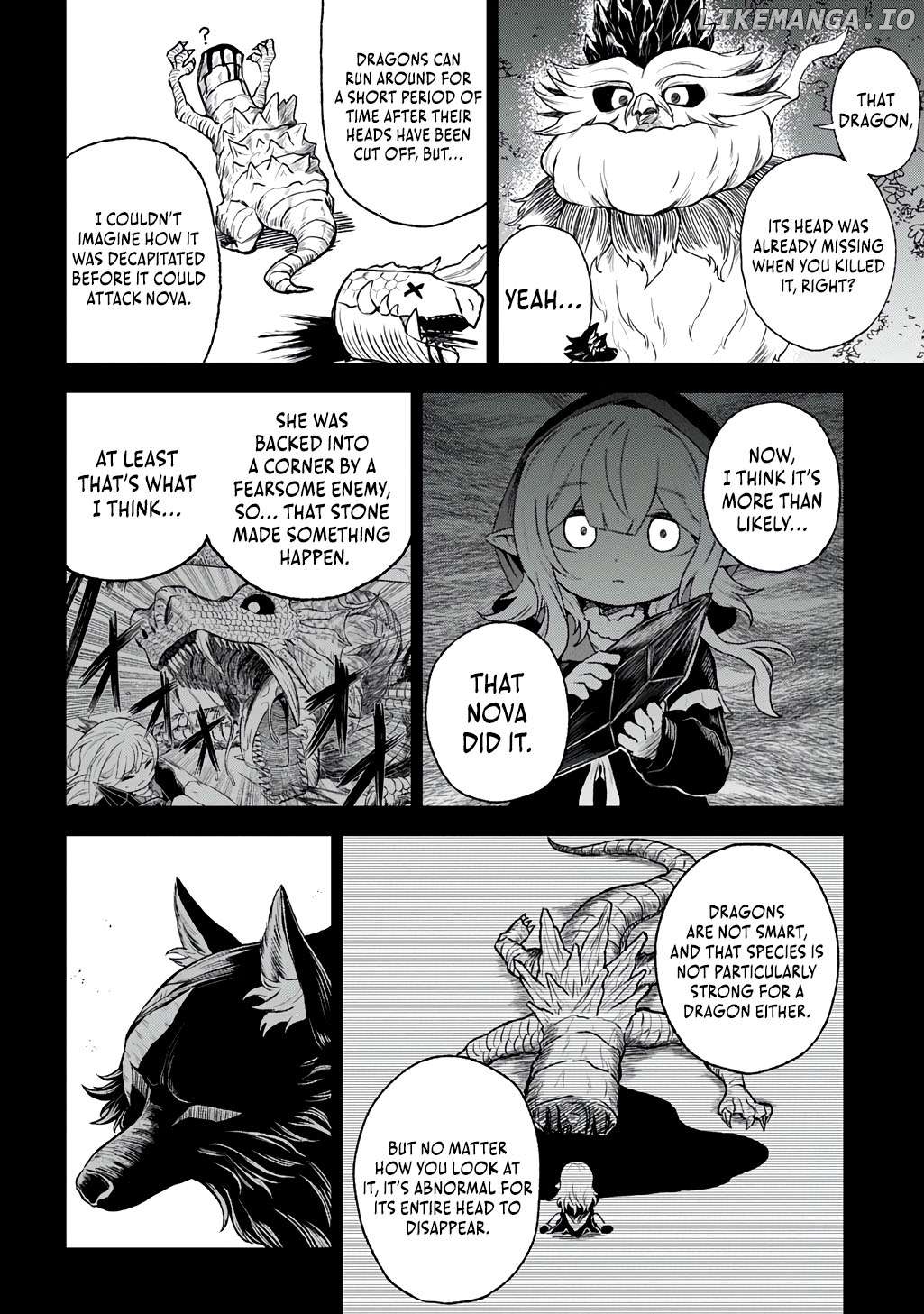 Mamono No Mori No Shojo Nova Chapter 2 - page 5