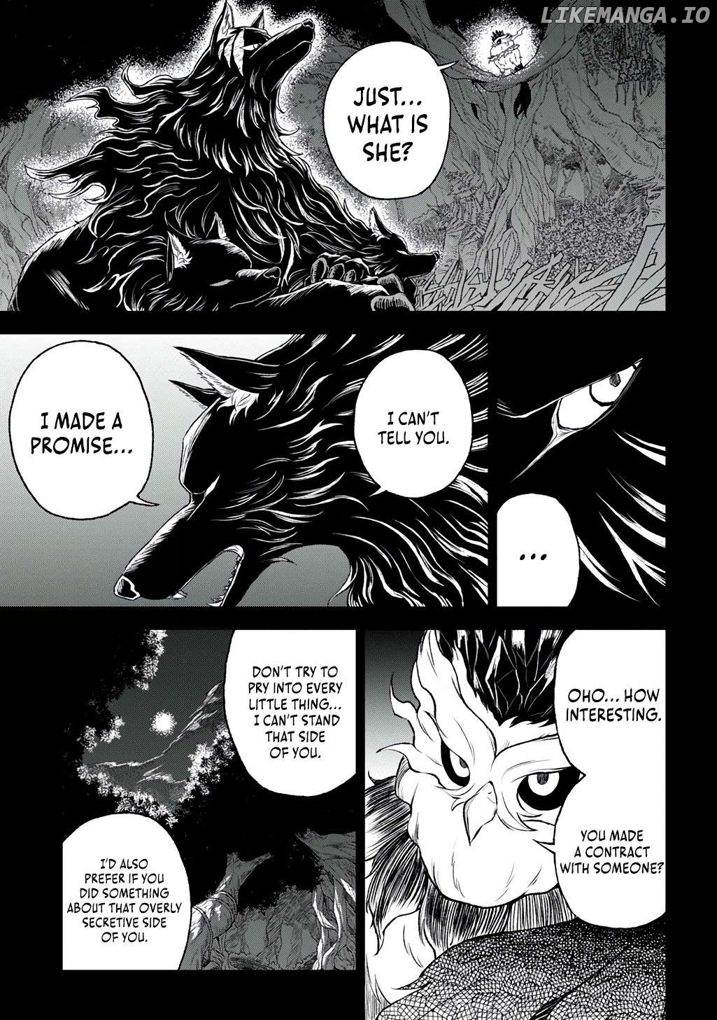 Mamono No Mori No Shojo Nova Chapter 2 - page 6