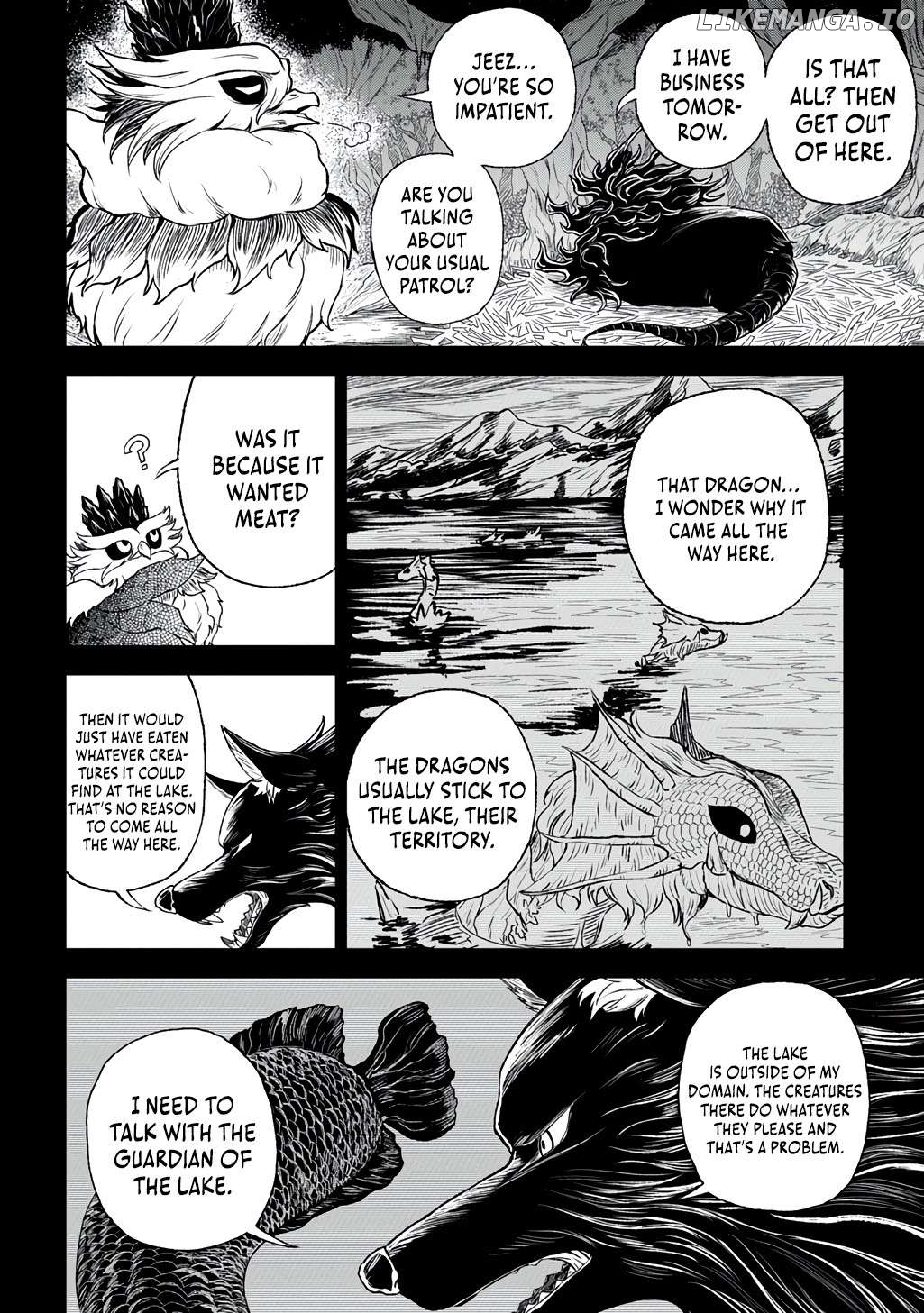 Mamono No Mori No Shojo Nova Chapter 2 - page 7