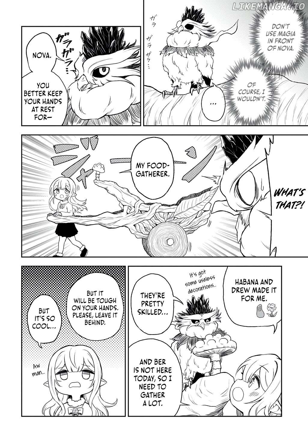 Mamono No Mori No Shojo Nova Chapter 2 - page 9