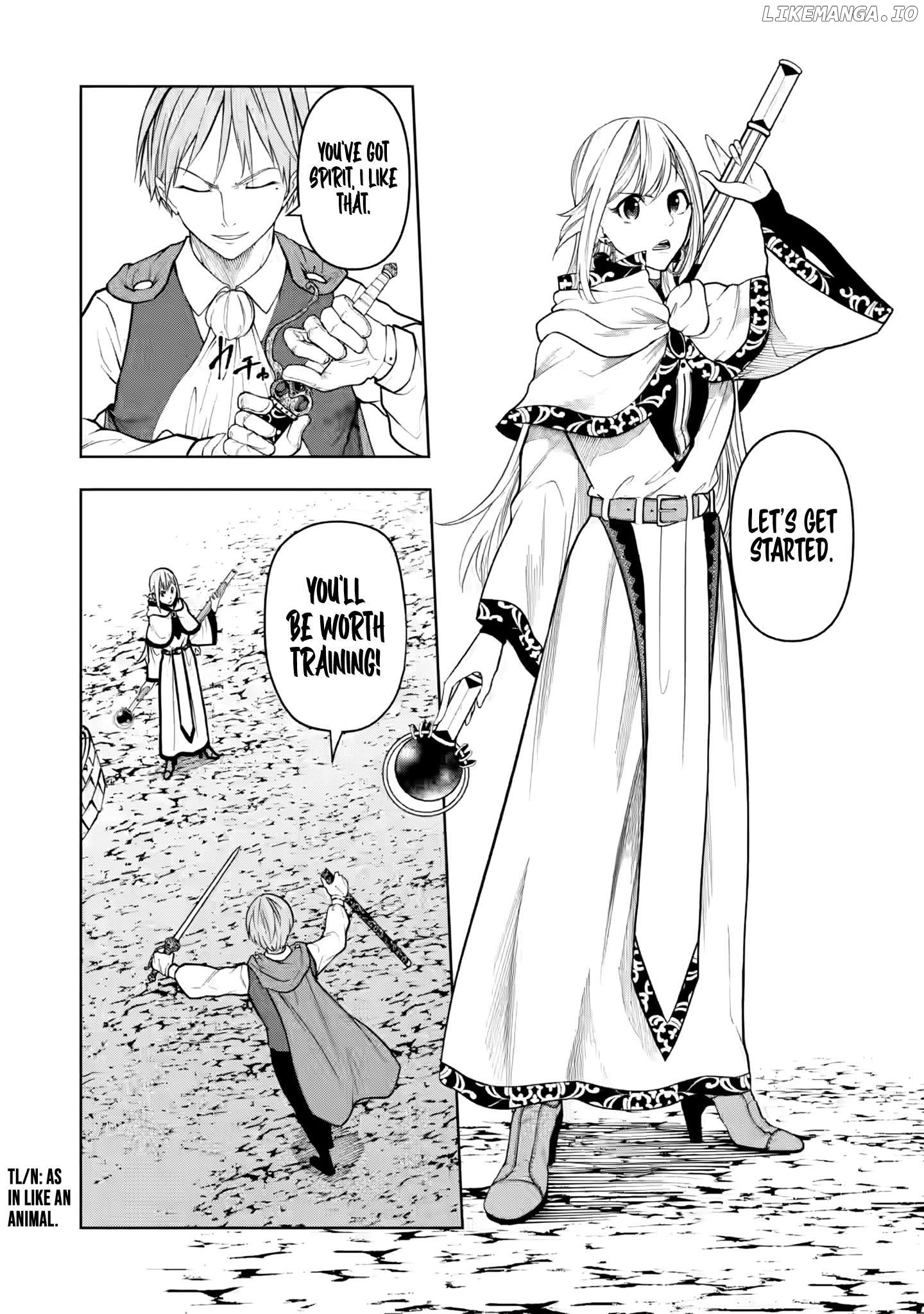 Samurai Musou ~Sengoku Saikyou no Samurai, Isekai o Seiku~ Chapter 8 - page 14