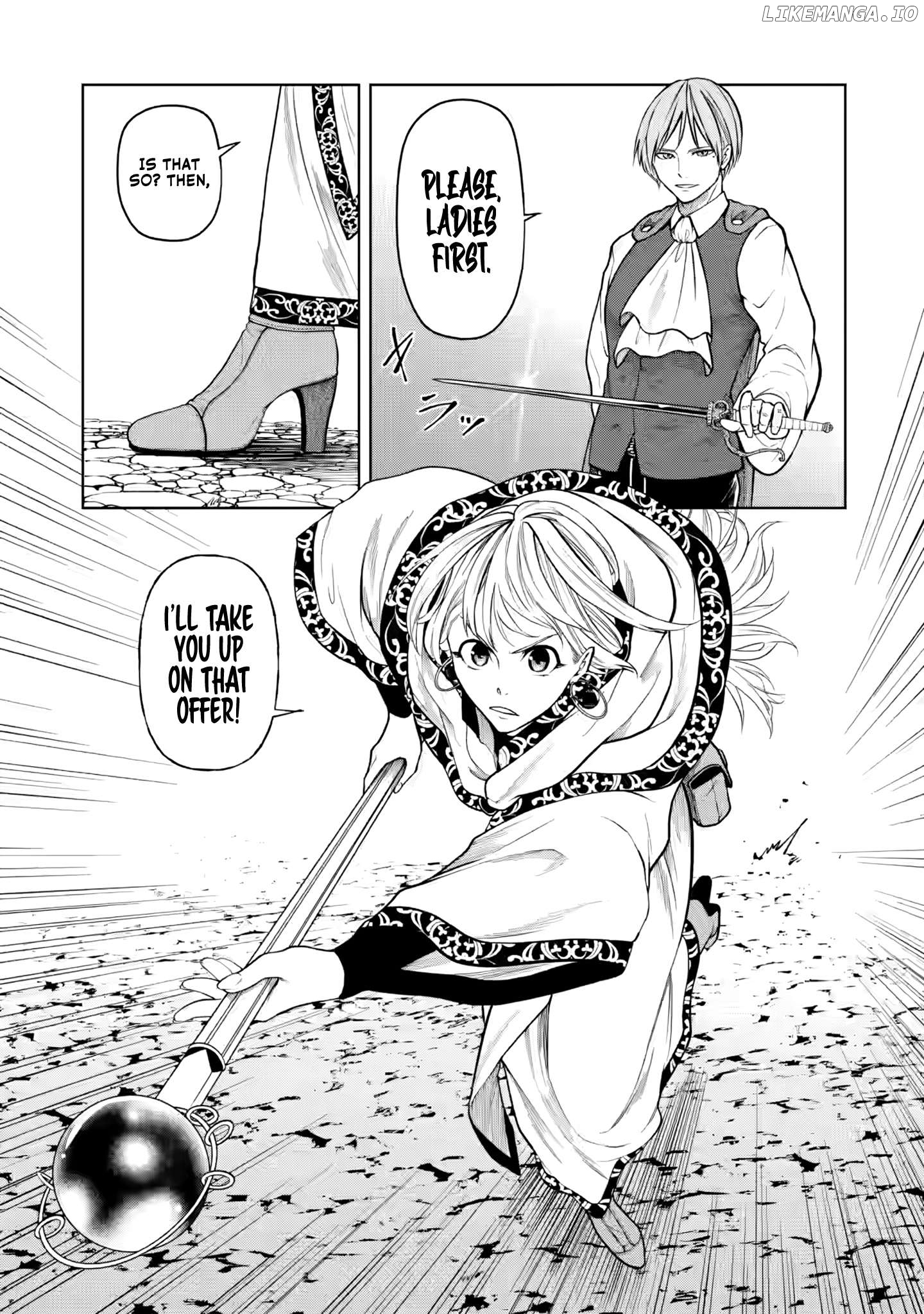 Samurai Musou ~Sengoku Saikyou no Samurai, Isekai o Seiku~ Chapter 8 - page 15