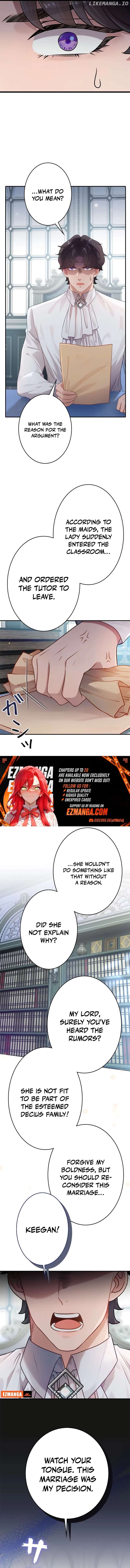 I Can’t Get A Divorce Because The Duke’s Is Too Fond Of Me! Chapter 7 - page 8