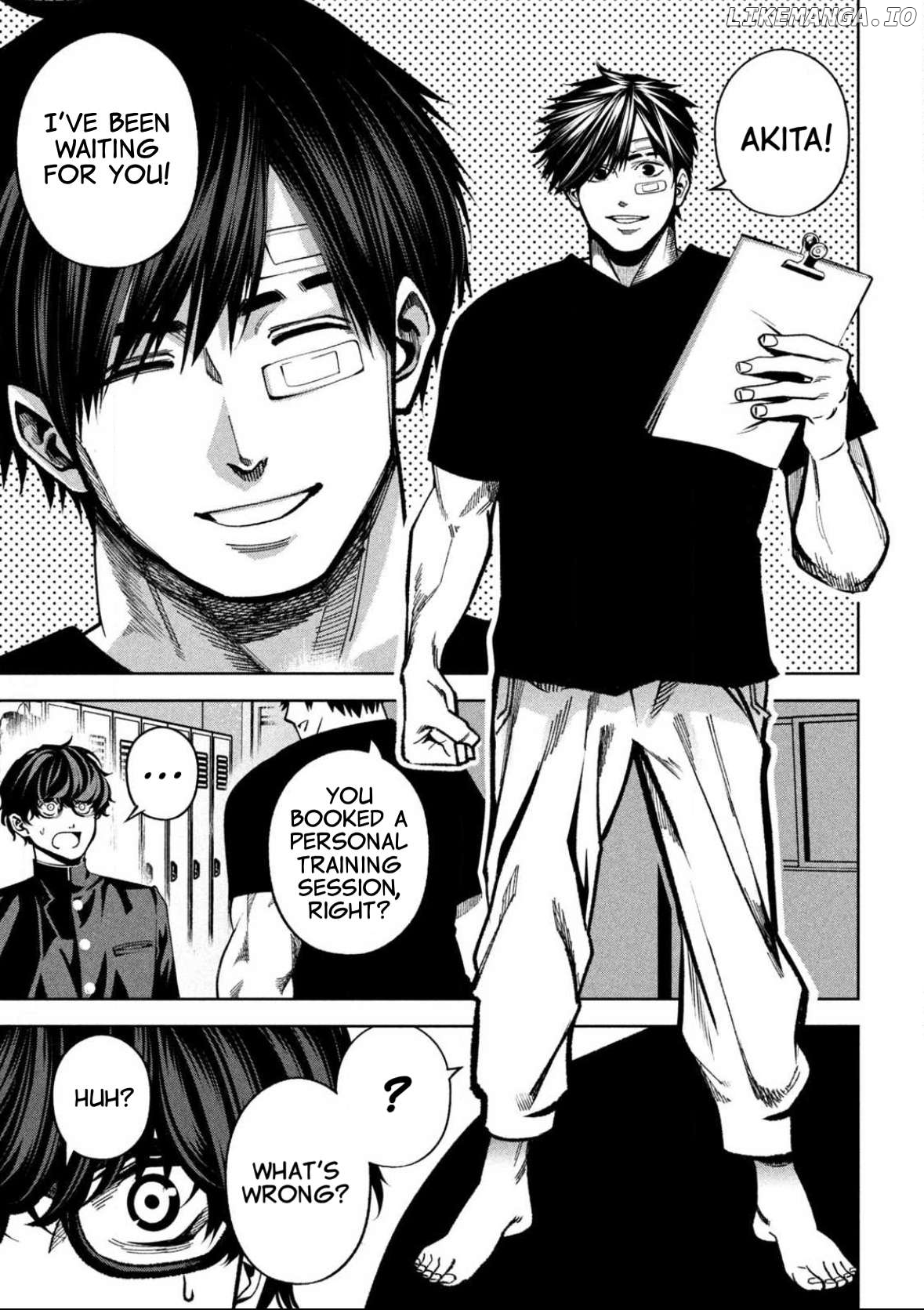 Bouryoku Banzai Chapter 9 - page 11