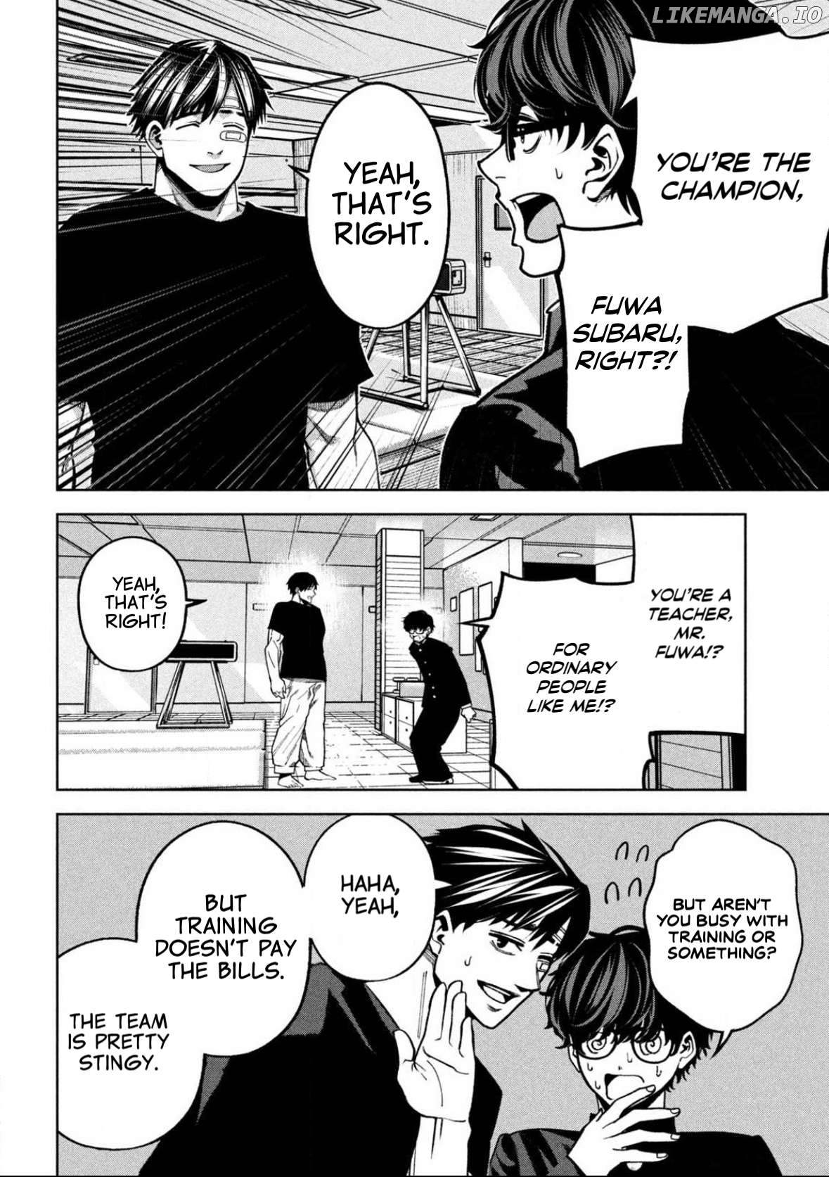 Bouryoku Banzai Chapter 9 - page 12